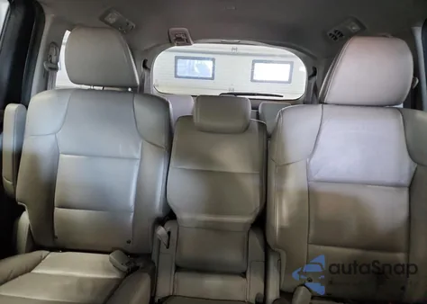 2012 Honda Odyssey Exl из США, поврежденный, VIN 5FNRL5H66CB027326